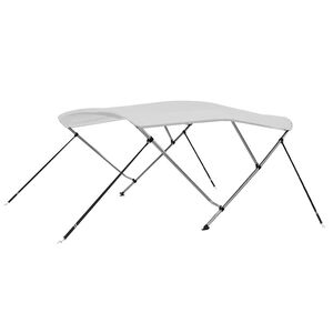 vidaXL Tenda bimini s 3 luka bijela 183 x 140 x 137 cm