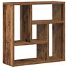 vidaXL Zidna polica staro drvo 45x16x45 cm konstruirano drvo