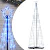 vidaXL LED božićno drvce 550 LED dioda plavo 300 cm