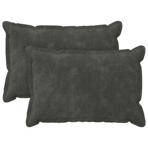 vidaXL Presvlaka za jastuk 2 pcs HOUTEN Antracit 30 x 50 cm