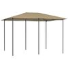 vidaXL Sjenica 3 x 4 x 2,6 m smeđe-siva 160 g/m&sup2;