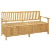 vidaXL Klupa za pohranu 2 -Seater 170 x 63 x 84 cm Masivni akacija