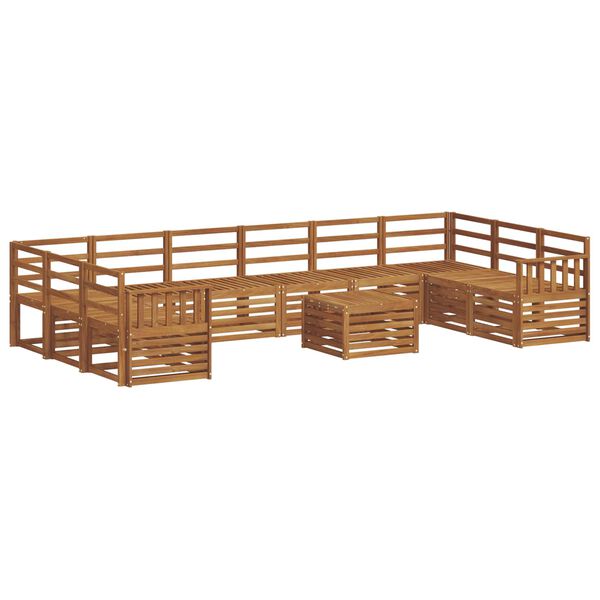 vidaXL Setovi sofa Prirodna Čvrsto drvo akacije