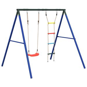 vidaXL Vanjski set s ljuljačkom i ljestvama
