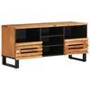 vidaXL TV ormarić 100 x 34 x 46 cm od masivnog bagremovog drva