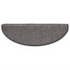vidaXL Prostirke za stepenice 15 kom 65x21x4 cm bež i sive poluokrugle velike