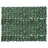 vidaXL Balkonski zaslon s tamnozelenim li&scaron;ćem 200 x 150 cm