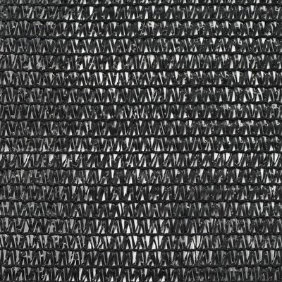 vidaXL Teniski zaslon HDPE 1 x 50 m crni
