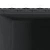 vidaXL Vrtne sadilice 2 kom crna 40 x 40 x 80 cm od poliratana