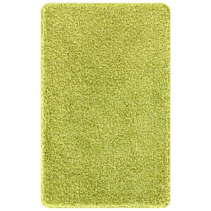 vidaXL Prostirka protiv klizanja Zelena 50 x 80 cm PP