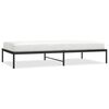 vidaXL Metalni okvir za krevet crni 107x203 cm