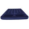 90750 Bestway Inflatable Flocked Airbed with Pillow and Air Pump 203 x 152 x 22 cm 67374