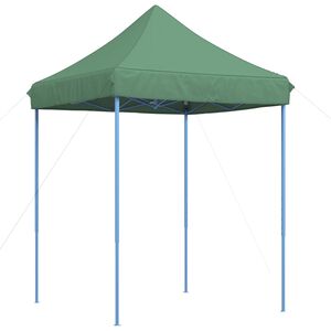 vidaXL &Scaron;ator za zabave 200 x 200 x 306 cm Zelena Oxford tkanina