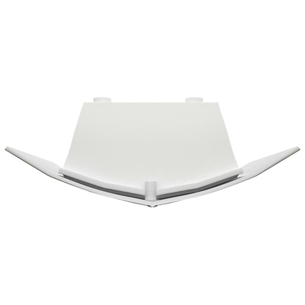 Zidna lampa *od nehrđajućeg čelika *sa senzorom pokreta