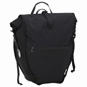 vidaXL Torba za bicikl Crna 32,5 x 17 x 57 cm Poliester