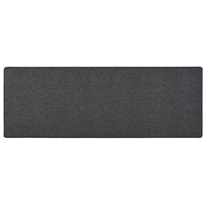 vidaXL Dugi tepih antracit 80 x 250 cm