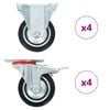 vidaXL Kotačići 8 kom 75 mm