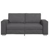 vidaXL Sofa Siva 180 x 78 x 84 cm tkanina