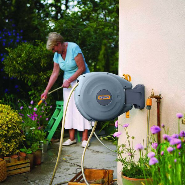 Hozelock Zidni bubanj s crijevom 10 m Auto Reel
