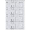vidaXL Roleta za tu&scaron; 140 x 240 cm s uzorkom kvadrata