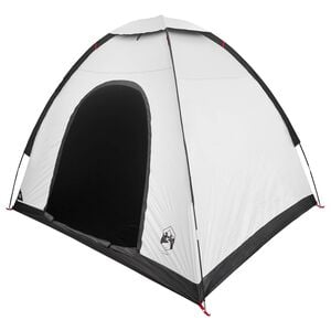 vidaXL Kamping &scaron;ator 2-osobni Bijeli Blackout