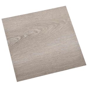vidaXL Podne daske boja drva 5,11 m&sup2; 55 kom. PVC