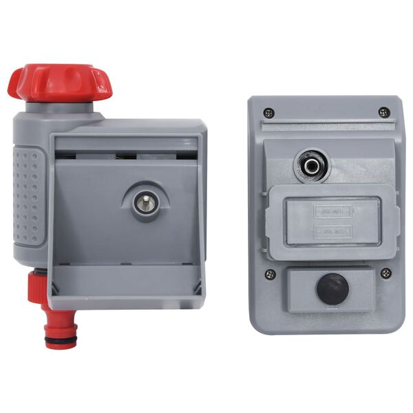 vidaXL Digitalni mjerač vremena za vodu s 1 izlazom i senzorom vlage