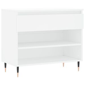 vidaXL Ormarić za cipele bijeli 70 x 36 x 60 cm od konstruiranog drva