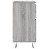 vidaXL Komoda sivog hrasta sonome 60x35x70 cm od konstruiranog drva