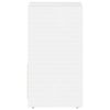 vidaXL Kupaonski ormarić sjajni bijeli 60x33x61 cm konstruirano drv