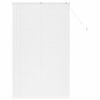 vidaXL Venecijanski zastore Bijela 175 x 105 cm Aluminij