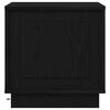 vidaXL Noćni ormar Crna 44 x 34,5 x 45 cm Konstruirano drvo