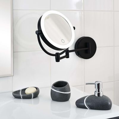 RIDDER ogledalo za šminkanje Shuri s LED svjetlom i prekidačem