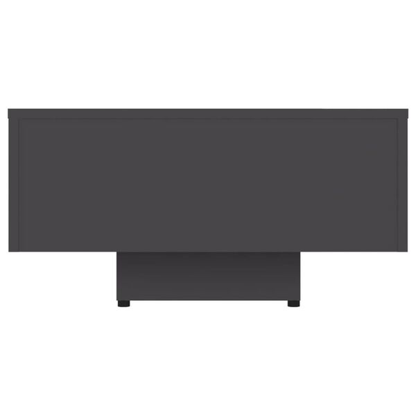 vidaXL Stolić za kavu sivi 100 x 49,5 x 31 cm od konstruiranog drva