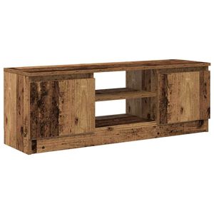 vidaXL TV ormarić staro drvo 102x30x36 cm konstruirano drvo