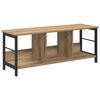 vidaXL Polica 3 razina 102 x 32 x 40,5 cm Konstruirano drvo