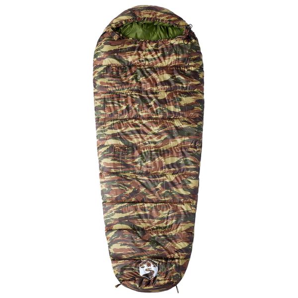 vidaXL Vreća za spavanje u obliku mumije za odrasle 3-4 godišnja doba