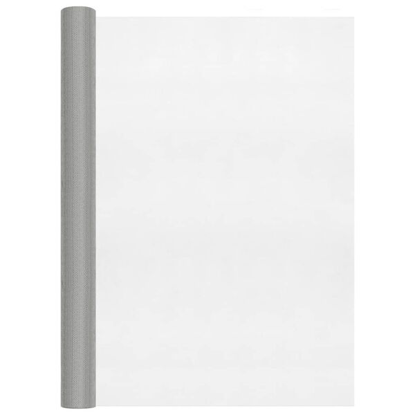 vidaXL Mrežasti zaslon od nehrđajućeg čelika 80 x 1000 cm srebrni