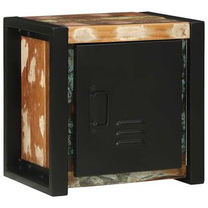 vidaXL Kupaonski ormar Smeđa 40 x 30 x 40 cm Čvrsto drvo iz reciklaže