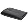 vidaXL Cerada 650 g/m&sup2; 4 x 6 m crna