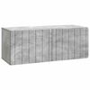 vidaXL TV ormar za zid 78,5 x 31 x 30 cm Betonska siva