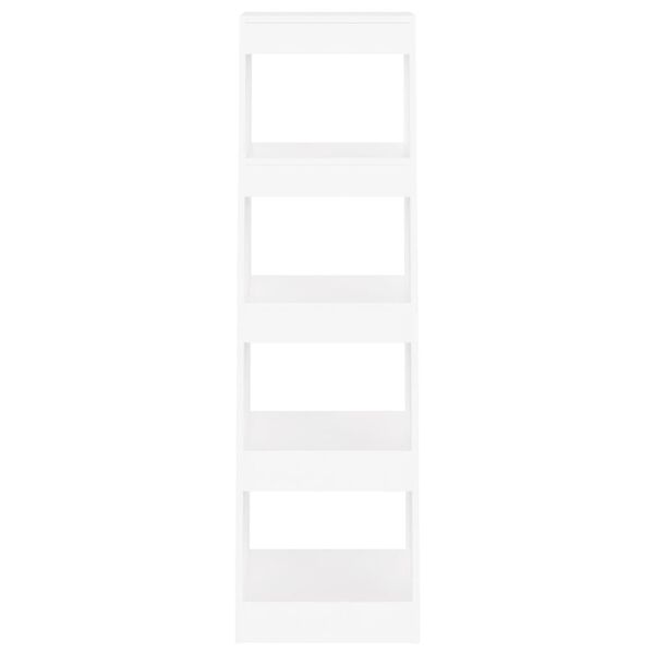 vidaXL Ormarić za knjige / sobna pregrada bijeli 40 x 30 x 135 cm