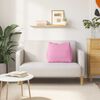 vidaXL Jastuk za leđa Ružičasta 60 x 20 x 50 cm tkanina