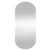 vidaXL Zidno ogledalo 30x70 cm stakleno ovalno