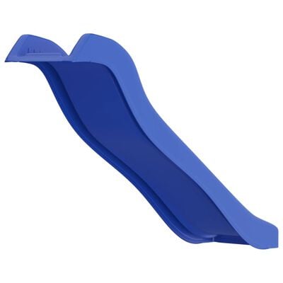 vidaXL Tobogan za igru plavi 175 x 38 x 23 cm od polipropilena