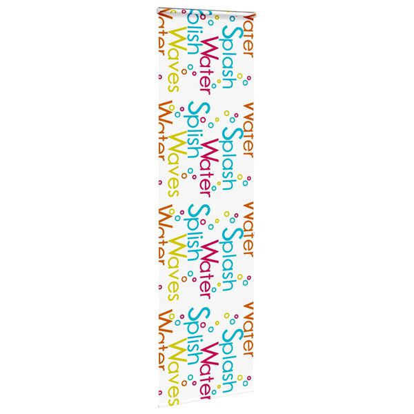 vidaXL Rolo zavjesa za tu&scaron; s kazetom 80x240 cm &scaron;irina tkanine 76 cm