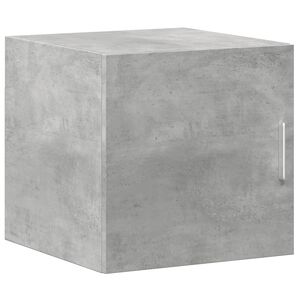 vidaXL Zidni ormarić boja betona 40x42,5x40 cm od konstruiranog drva