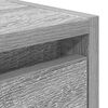 vidaXL Zidni noćni ormarići 2 kom boja sivog hrasta sonome 38x34x40 cm