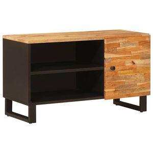 vidaXL TV ormar Smeđa 80 x 33 x 46 cm Čvrsto drvo manga