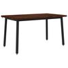 vidaXL Kvadratni blagovaonski stol 140 x 90 x 75 cm